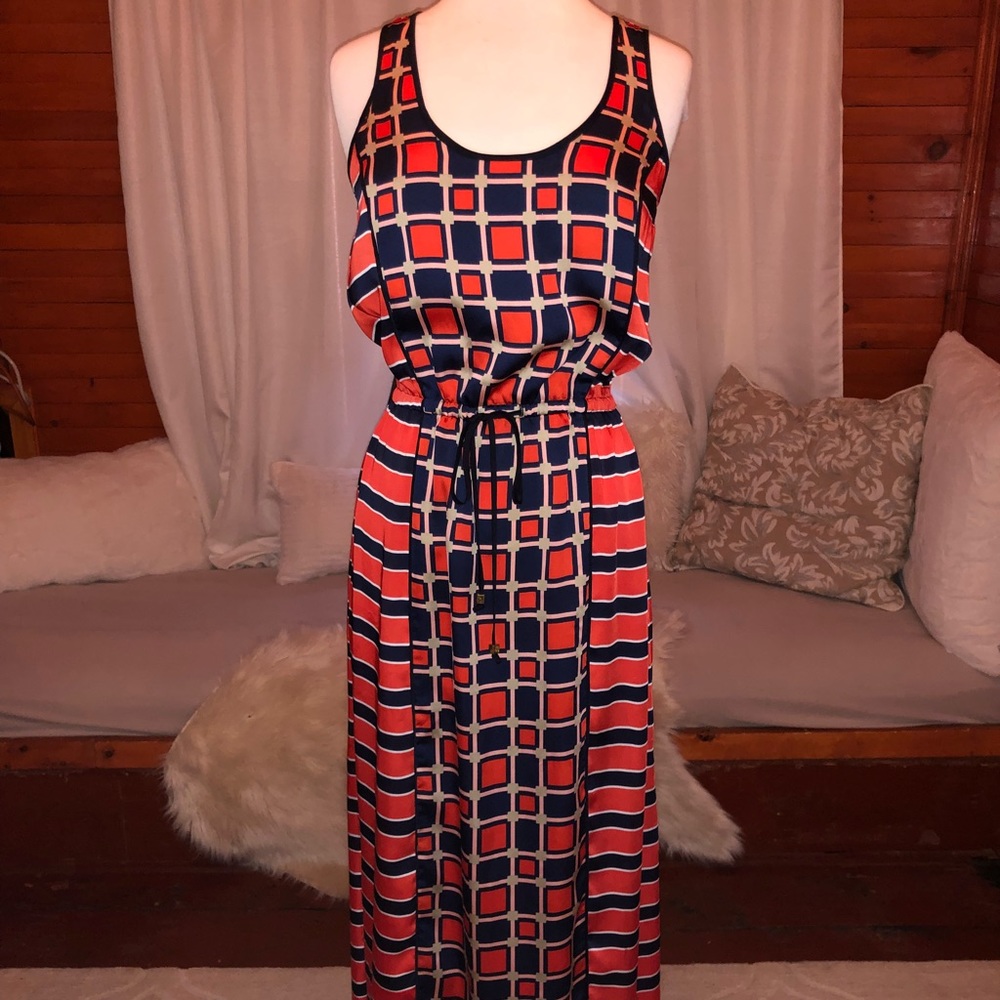 Michael Kors Patterned Maxi Dress